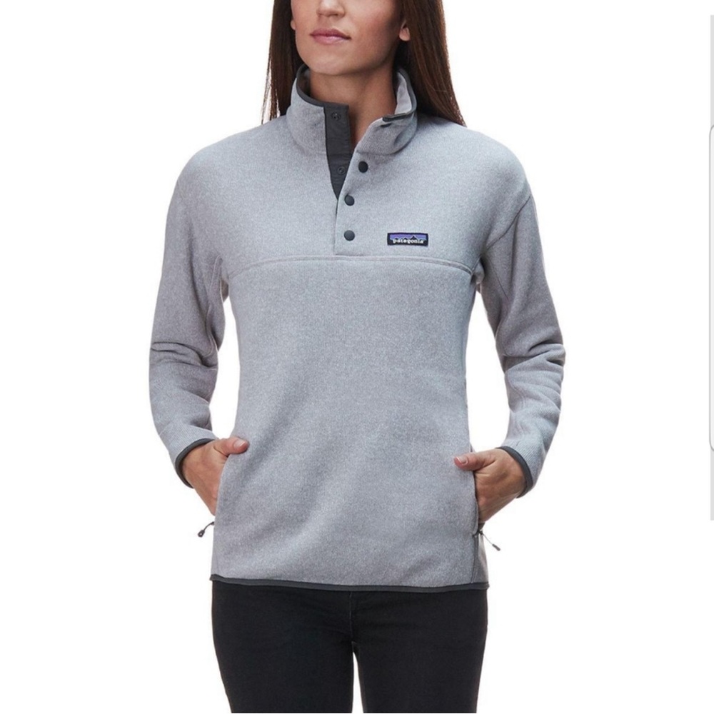 Patagonia Gray Women's Sweater
